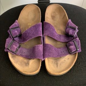 Birkenstock Sandals- Purple